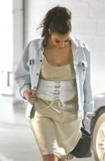 KIM KARDASHIAN Leaves a Studio in Burbank 08/08/2016