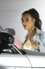 KIM KARDASHIAN Leaves a Studio in Burbank 08/08/2016