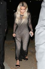 KIM KARDASHIAN Leaves Craig
