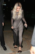 KIM KARDASHIAN Leaves Craig