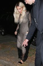 KIM KARDASHIAN Leaves Craig