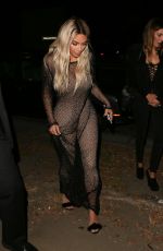KIM KARDASHIAN Leaves Craig