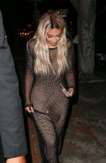 KIM KARDASHIAN Leaves Craig