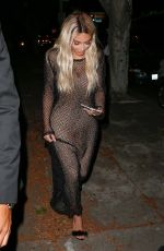 KIM KARDASHIAN Leaves Craig