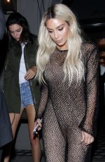 KIM KARDASHIAN Leaves Craig