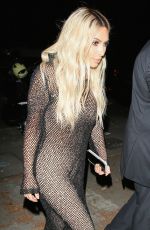 KIM KARDASHIAN Leaves Craig