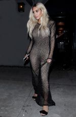 KIM KARDASHIAN Leaves Craig