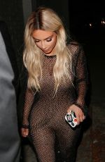 KIM KARDASHIAN Leaves Craig