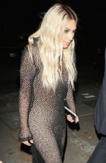 KIM KARDASHIAN Leaves Craig