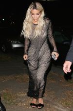 KIM KARDASHIAN Leaves Craig