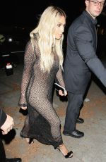 KIM KARDASHIAN Leaves Craig