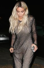 KIM KARDASHIAN Leaves Craig