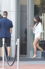 KIM KARDASHIAN Out and About in Beverly Hills 08/21/2016