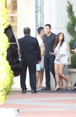 KIM KARDASHIAN Out and About in Beverly Hills 08/21/2016
