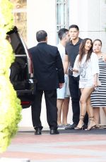 KIM KARDASHIAN Out and About in Beverly Hills 08/21/2016