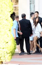 KIM KARDASHIAN Out and About in Beverly Hills 08/21/2016