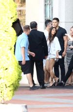 KIM KARDASHIAN Out and About in Beverly Hills 08/21/2016