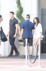 KIM KARDASHIAN Out and About in Beverly Hills 08/21/2016