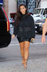 KIM KARDASHIAN Out and About in New York 08/29/2016