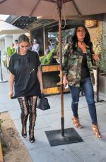 KIM KARDASHIAN Out for Lunch in Beverly Hills 08/04/2016