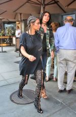 KIM KARDASHIAN Out for Lunch in Beverly Hills 08/04/2016