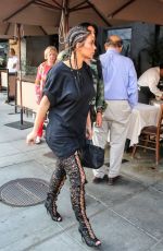 KIM KARDASHIAN Out for Lunch in Beverly Hills 08/04/2016