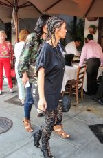 KIM KARDASHIAN Out for Lunch in Beverly Hills 08/04/2016
