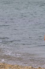 KIMBERLEY GARNER in Bikini on a Beach in St. Tropez 08/04/2016