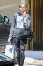 KIMBERLY STEWART Out and About in Beverly Hills 08/23/2016