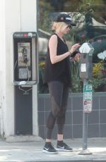 KIMBERLY STEWART Out in Los Angeles 08/06/2016