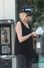 KIMBERLY STEWART Out in Los Angeles 08/06/2016