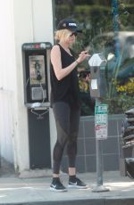 KIMBERLY STEWART Out in Los Angeles 08/06/2016
