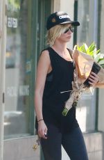 KIMBERLY STEWART Out in Los Angeles 08/06/2016