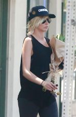 KIMBERLY STEWART Out Shopping in Los Angeles 08/06/2016