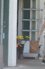 KIMBERLY STEWART Out Shopping in Los Angeles 08/06/2016