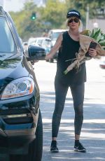 KIMBERLY STEWART Out Shopping in Los Angeles 08/06/2016