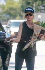 KIMBERLY STEWART Out Shopping in Los Angeles 08/06/2016