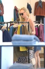 KIMBERLY STEWART Shopping in West Hollywood 08/29/2016