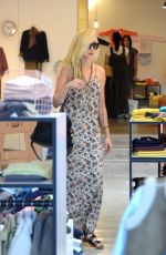 KIMBERLY STEWART Shopping in West Hollywood 08/29/2016