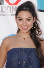 KIRA KOSARIN at Say No Bullying Festival at Griffith Park in Los Angeles 08/13/2016
