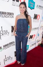 KIRA KOSARIN at Say No Bullying Festival at Griffith Park in Los Angeles 08/13/2016