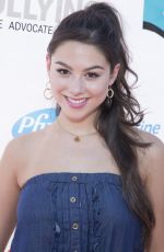 KIRA KOSARIN at Say No Bullying Festival at Griffith Park in Los Angeles 08/13/2016
