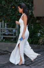 KOURTNEY KARDASHIAN at Villa Restaurant in Woodland Hills 08/05/2016