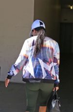 KOURTNEY KARDASHIAN in Leggings Out in Woodland Hills 08/16/2016