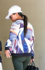 KOURTNEY KARDASHIAN in Leggings Out in Woodland Hills 08/16/2016