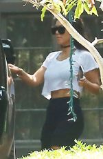 KOURTNEY KARDASHIAN Out and About in Los Angeles 08/25/2016