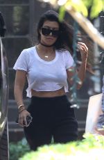 KOURTNEY KARDASHIAN Out and About in Los Angeles 08/25/2016