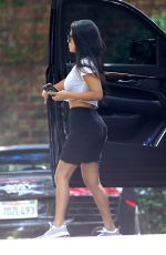 KOURTNEY KARDASHIAN Out and About in Los Angeles 08/25/2016