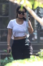 KOURTNEY KARDASHIAN Out and About in Los Angeles 08/25/2016