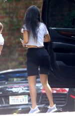 KOURTNEY KARDASHIAN Out and About in Los Angeles 08/25/2016